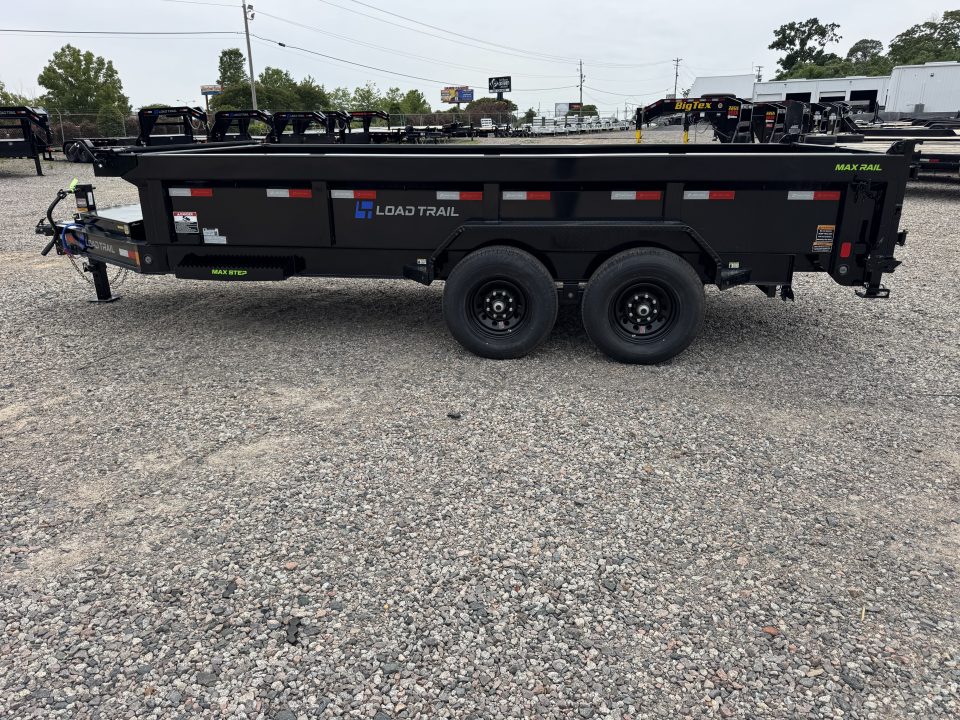 New 2026 Load Trail 7 X 16 14K Dump Trailer