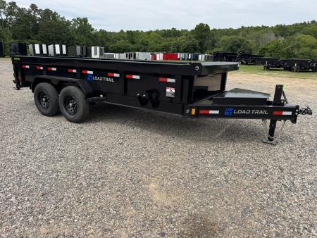 New 2026 Load Trail 7 X 16 14K Dump Trailer