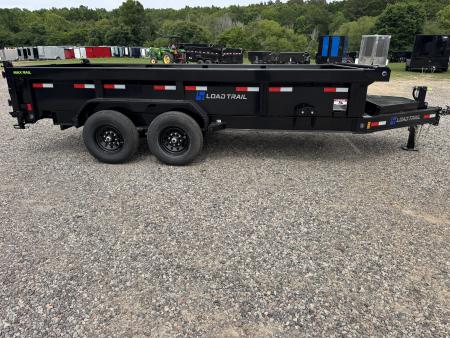 New 2026 Load Trail 7 X 16 14K Dump Trailer