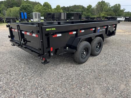 New 2026 Load Trail 7 X 16 14K Dump Trailer
