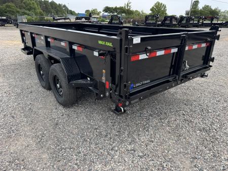 New 2026 Load Trail 7 X 16 14K Dump Trailer