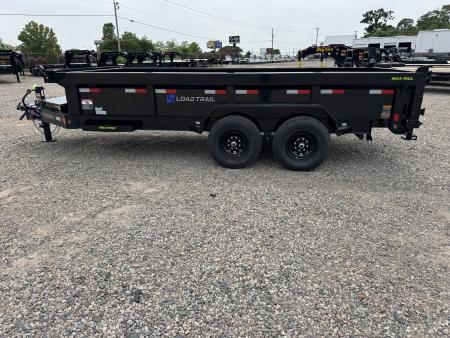 New 2026 Load Trail 7 X 16 14K Dump Trailer