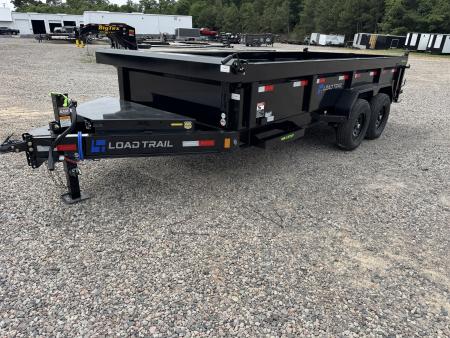 New 2026 Load Trail 7 X 16 14K Dump Trailer