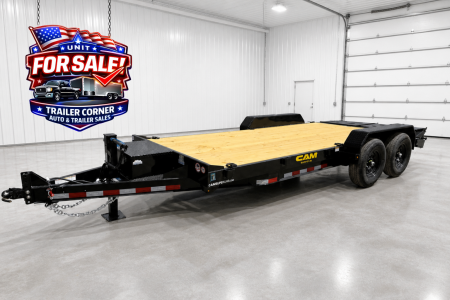 New 2026 Cam Superline 7X18 15+3 15.4K - MEGA RAMPS Equipment Trailer