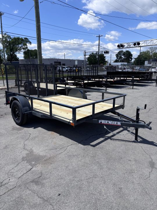 New 2026 Premier Trailers Inc. 6103K LE Utility Trailer