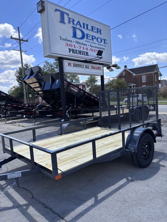 New 2026 Premier Trailers Inc. 6103K LE Utility Trailer