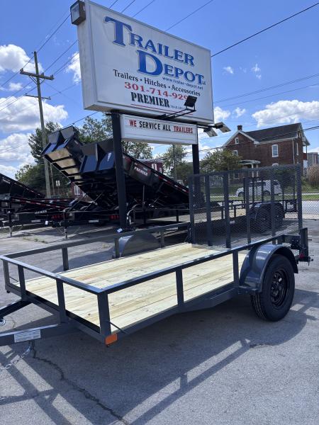 New 2026 Premier Trailers Inc. 6103K LE Utility Trailer
