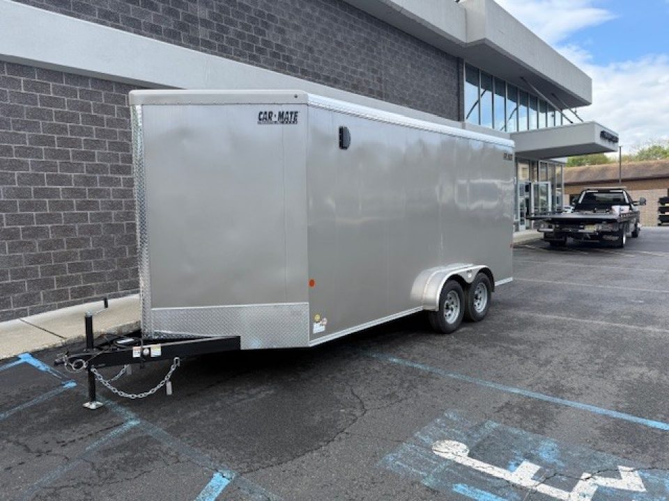 New 2026 Car Mate Trailers CM716V-HD Cargo / Enclosed Trailer