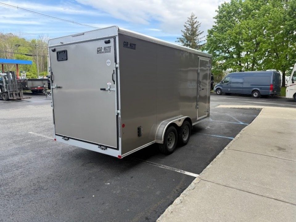 New 2026 Car Mate Trailers CM716V-HD Cargo / Enclosed Trailer