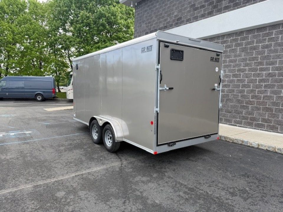 New 2026 Car Mate Trailers CM716V-HD Cargo / Enclosed Trailer