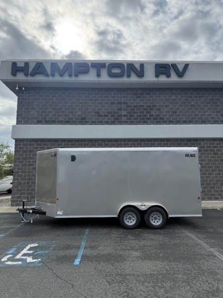 New 2026 Car Mate Trailers CM716V-HD Cargo / Enclosed Trailer