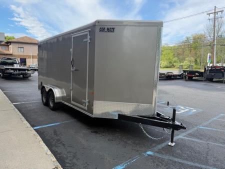New 2026 Car Mate Trailers CM716V-HD Cargo / Enclosed Trailer