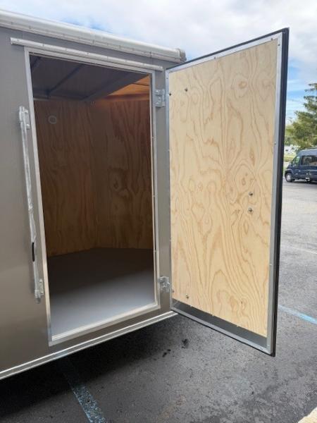 New 2026 Car Mate Trailers CM716V-HD Cargo / Enclosed Trailer