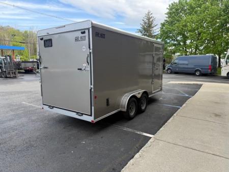 New 2026 Car Mate Trailers CM716V-HD Cargo / Enclosed Trailer