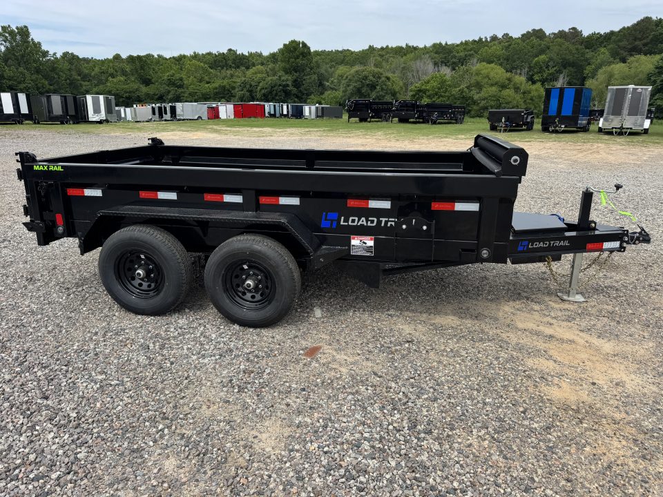New 2026 Load Trail 6 X 12 10K Dump Trailer