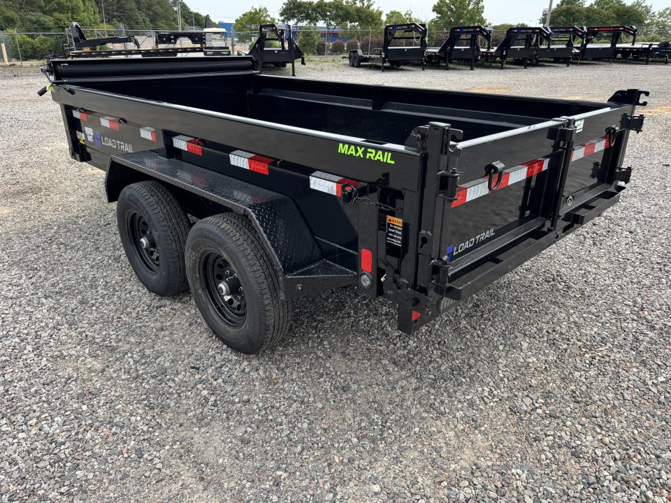 New 2026 Load Trail 6 X 12 10K Dump Trailer