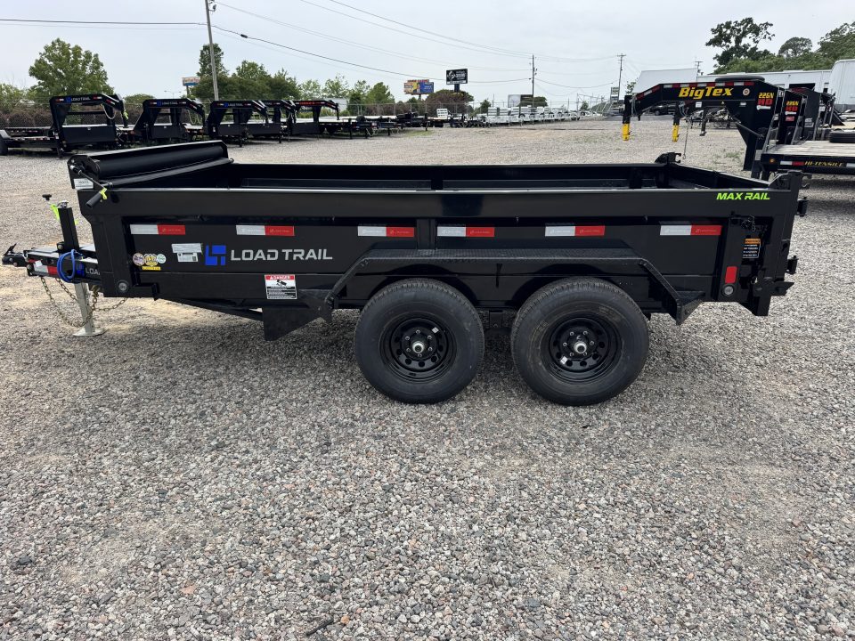 New 2026 Load Trail 6 X 12 10K Dump Trailer