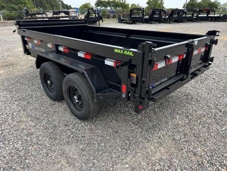 New 2026 Load Trail 6 X 12 10K Dump Trailer