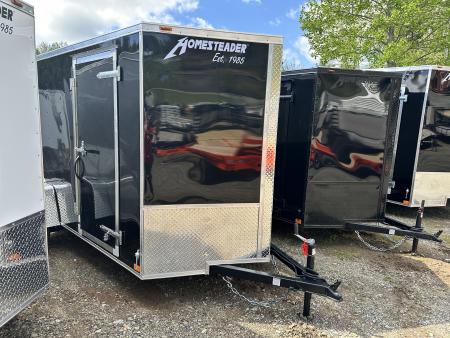 New 2026 Homesteader Trailer 612IS Cargo / Enclosed Trailer