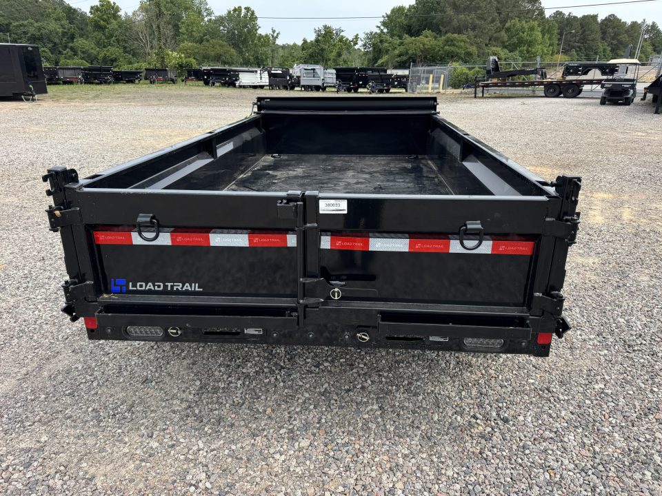 New 2026 Load Trail 6X 12 10K Dump Trailer