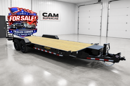 New 2026 Cam Superline 7X22 20+2 15.4K Equipment Trailer