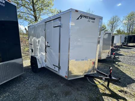 New 2026 Homesteader Trailer 610IS Cargo / Enclosed Trailer