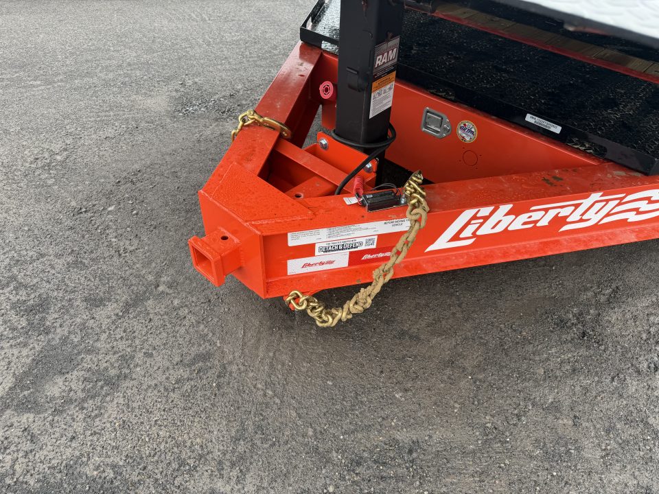 New 2026 Liberty LT14K83X22SPB8WF Tilt Trailer