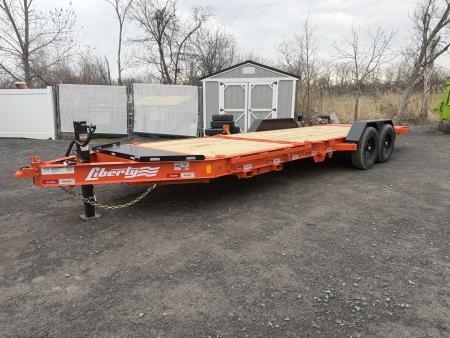 New 2026 Liberty LT14K83X22SPB8WF Tilt Trailer