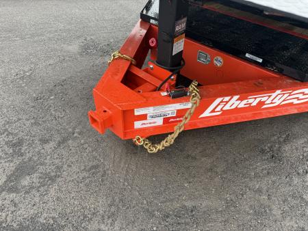 New 2026 Liberty LT14K83X22SPB8WF Tilt Trailer