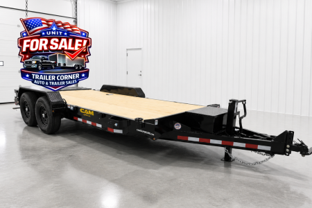 New 2026 Cam Superline 7X18 15.4K - MEGA RAMPS Equipment Trailer