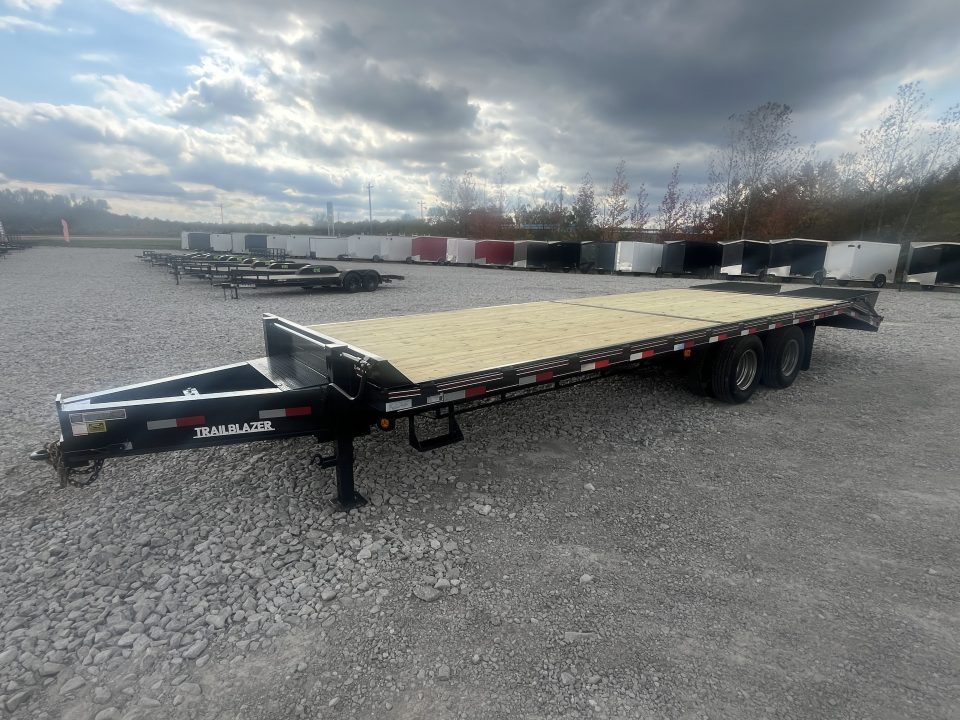 New 2026 Triple R 102X27 PINTLE DECKOVER 20K EQUIPMENT TRAILER