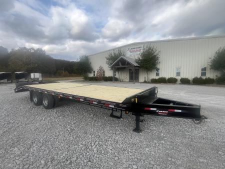 New 2026 Triple R 102X27 PINTLE DECKOVER 20K