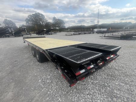 New 2026 Triple R 102X27 PINTLE DECKOVER 20K EQUIPMENT TRAILER