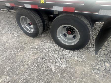 New 2026 Triple R 102X27 PINTLE DECKOVER 20K EQUIPMENT TRAILER