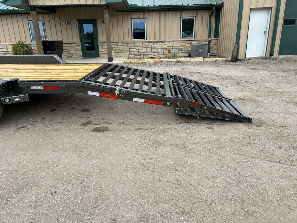 New 2026 MAXX-D EHX 83x22 Equipment Trailer