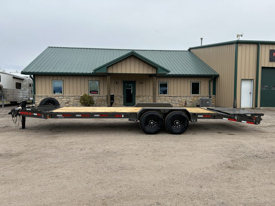 New 2026 MAXX-D EHX 83x22 Equipment Trailer
