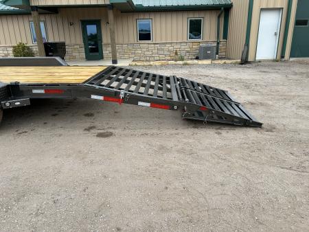 New 2026 MAXX-D EHX 83x22 Equipment Trailer