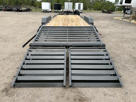 New 2026 MAXX-D EHX 83x22 Equipment Trailer