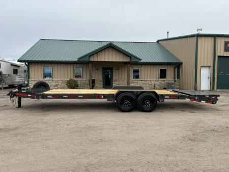 New 2026 MAXX-D EHX 83x22 Equipment Trailer