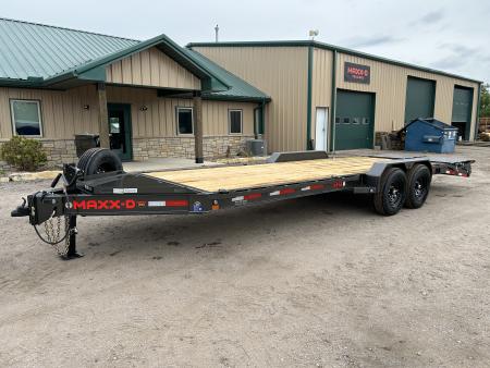 New 2026 MAXX-D EHX 83x22 Equipment Trailer