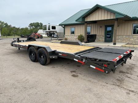 New 2026 MAXX-D EHX 83x22 Equipment Trailer