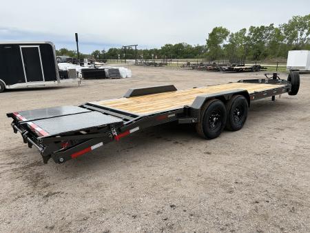 New 2026 MAXX-D EHX 83x22 Equipment Trailer