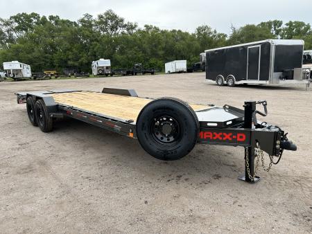 New 2026 MAXX-D EHX 83x22 Equipment Trailer