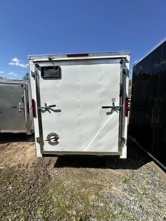 New 2026 Homesteader Trailer 610IS Cargo / Enclosed Trailer