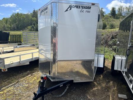 New 2026 Homesteader Trailer 610IS Cargo / Enclosed Trailer