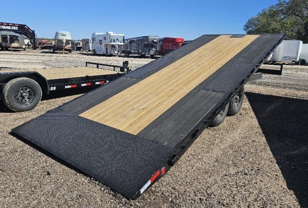 New 2026 PJ Trailers 102" x 22' Deckover Tilt Trailer