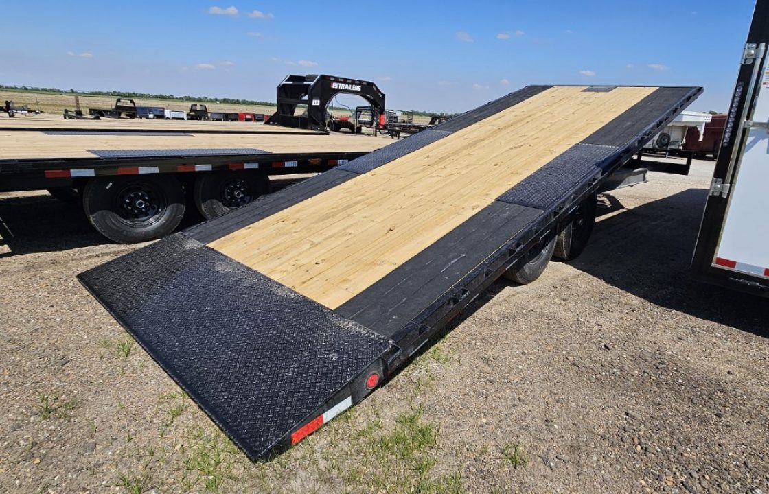 New 2026 PJ Trailers 102" x 22' Deckover Tilt Trailer