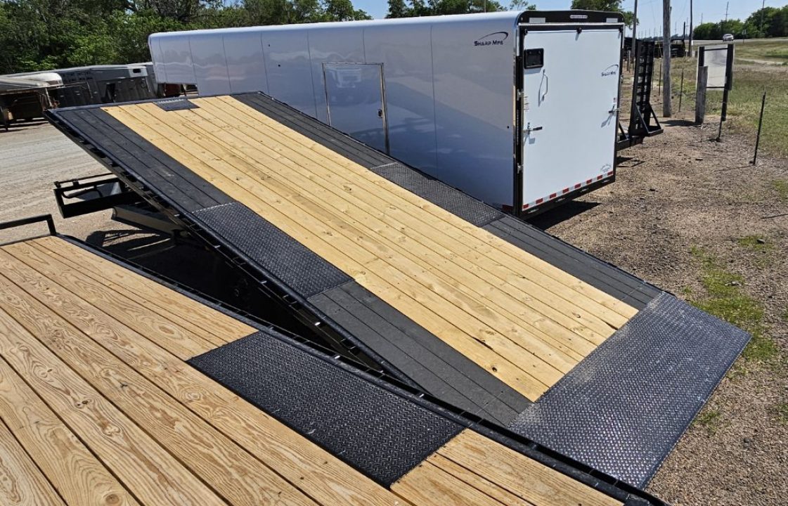 New 2026 PJ Trailers 102" x 22' Deckover Tilt Trailer