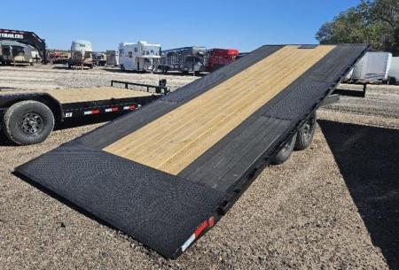New 2026 PJ Trailers 102" x 22' Deckover Tilt Trailer
