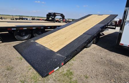 New 2026 PJ Trailers 102  x 22' Deckover Tilt Trailer